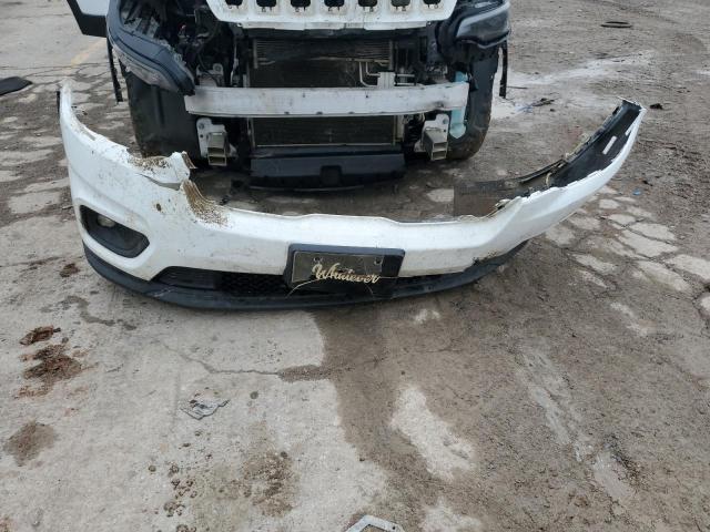 1C4PJLLB7KD308093 - 2019 JEEP CHEROKEE LATITUDE PLUS WHITE photo 12