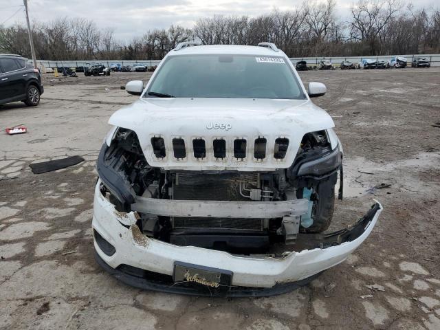 1C4PJLLB7KD308093 - 2019 JEEP CHEROKEE LATITUDE PLUS WHITE photo 5