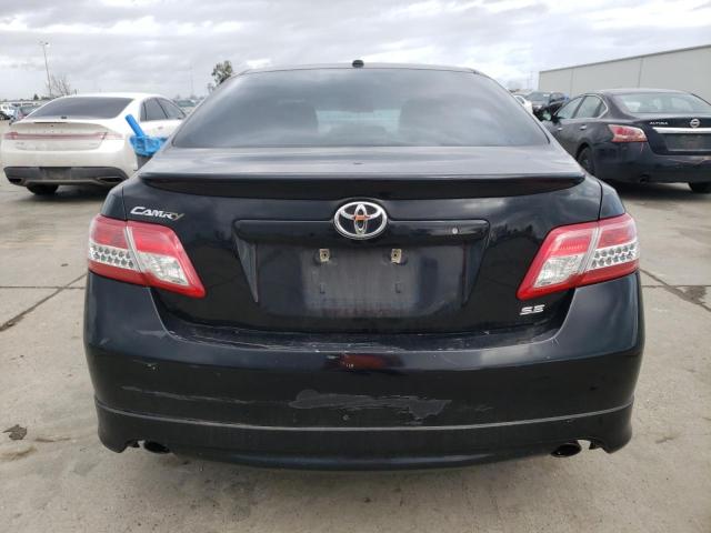 4T1BF3EK6BU178585 - 2011 TOYOTA CAMRY BASE BLACK photo 6