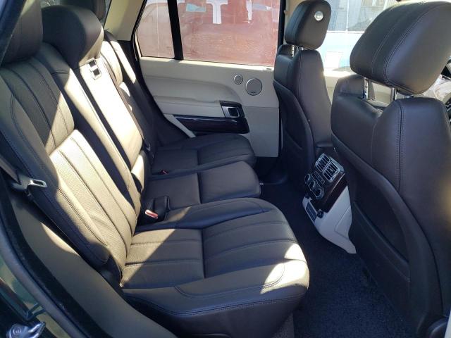 SALGS2FV8HA355892 - 2017 LAND ROVER RANGE ROVE HSE GREEN photo 10