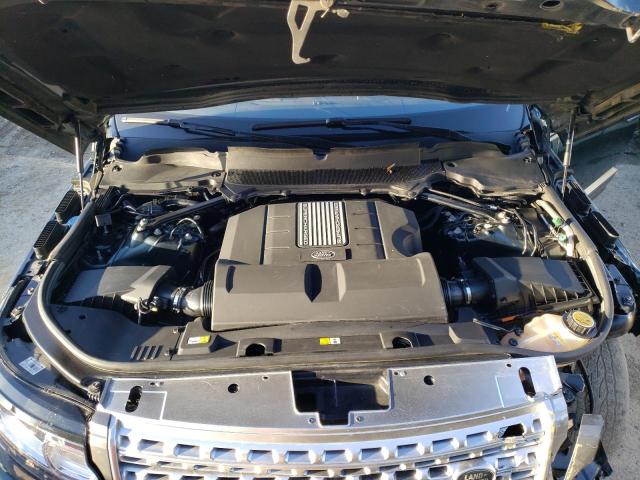 SALGS2FV8HA355892 - 2017 LAND ROVER RANGE ROVE HSE GREEN photo 11