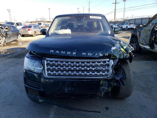 SALGS2FV8HA355892 - 2017 LAND ROVER RANGE ROVE HSE GREEN photo 5