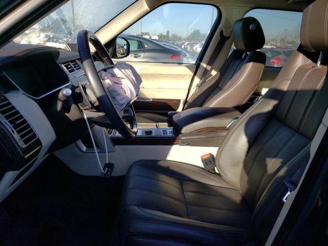 SALGS2FV8HA355892 - 2017 LAND ROVER RANGE ROVE HSE GREEN photo 7