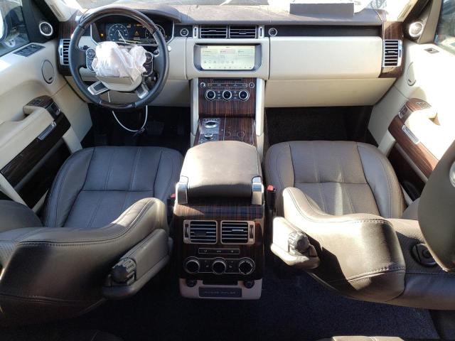 SALGS2FV8HA355892 - 2017 LAND ROVER RANGE ROVE HSE GREEN photo 8