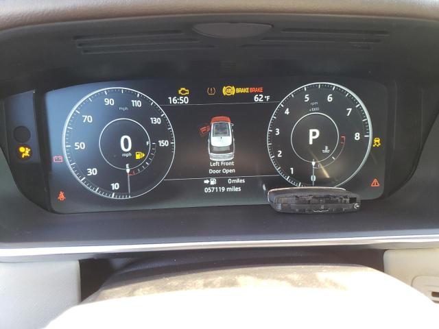 SALGS2FV8HA355892 - 2017 LAND ROVER RANGE ROVE HSE GREEN photo 9