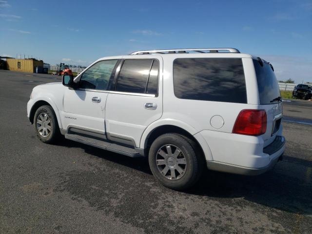 5LMFU27R43LJ37677 - 2003 LINCOLN NAVIGATOR 白色 照片 2