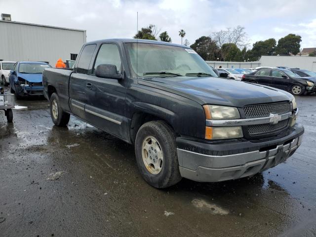 2GCEC19V831206547 - 2003 CHEVROLET SILVERADO C1500 GRAY photo 4