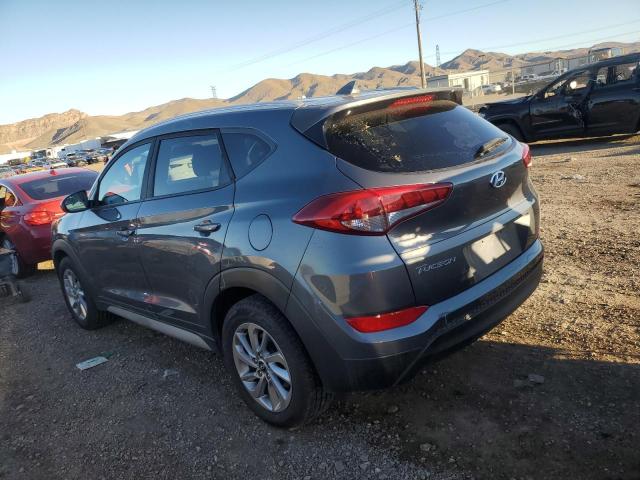 KM8J33A41JU724655 - 2018 HYUNDAI TUCSON SEL GRAY photo 2