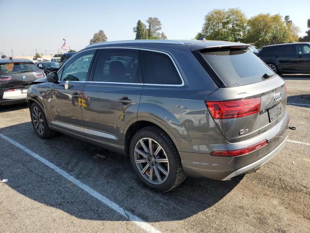 WA1LHAF77KD019716 - 2019 AUDI Q7 PREMIUM PLUS GRAY photo 2