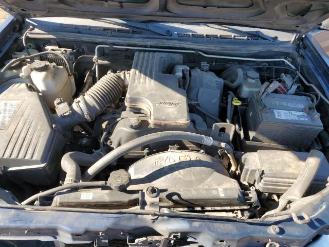 1GCCS198848182611 - 2004 CHEVROLET COLORADO BLUE photo 11