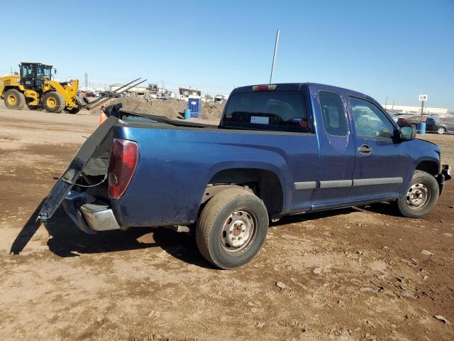 1GCCS198848182611 - 2004 CHEVROLET COLORADO BLUE photo 3