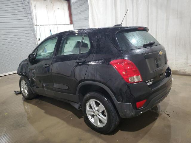 3GNCJNSB0JL193056 - 2018 CHEVROLET TRAX LS BLACK photo 2