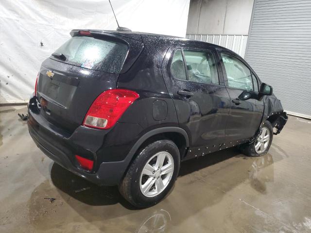 3GNCJNSB0JL193056 - 2018 CHEVROLET TRAX LS BLACK photo 3