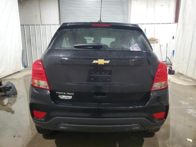 3GNCJNSB0JL193056 - 2018 CHEVROLET TRAX LS BLACK photo 6