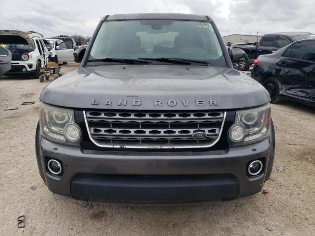 SALAG2V62GA803303 - 2016 LAND ROVER LR4 HSE GRAY photo 5