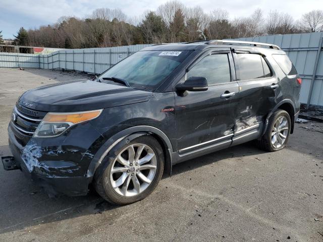 1FMHK8F82BGA47707 - 2011 FORD EXPLORER LIMITED BLACK photo 1