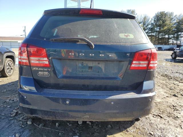 3C4PDCAB8DT722894 - 2013 DODGE JOURNEY SE BLUE photo 6