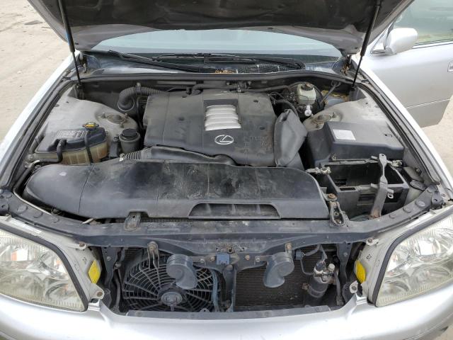 JT8BH28FXX0150146 - 1999 LEXUS LS 400 SILVER photo 11