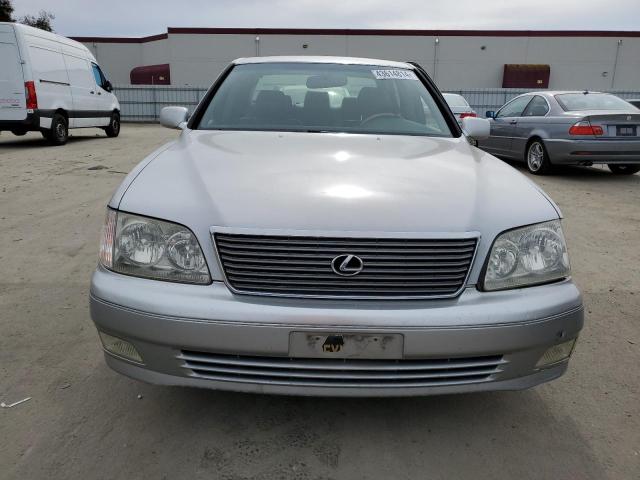 JT8BH28FXX0150146 - 1999 LEXUS LS 400 SILVER photo 5