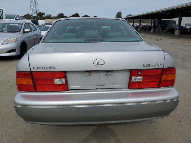 JT8BH28FXX0150146 - 1999 LEXUS LS 400 SILVER photo 6