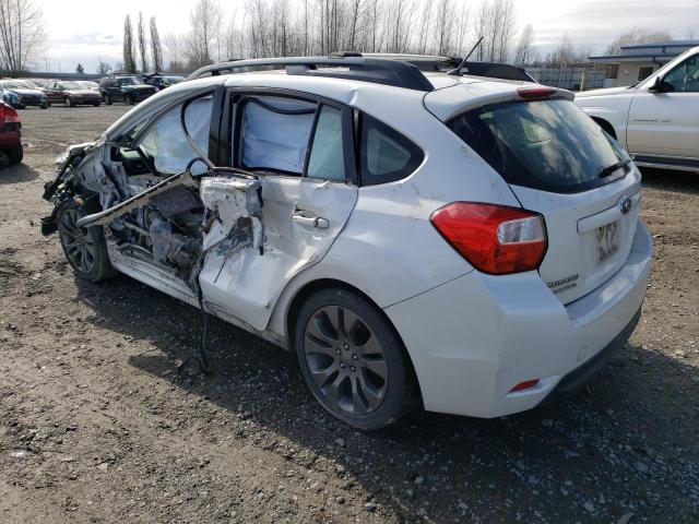 JF1GPAS62DH218830 - 2013 SUBARU IMPREZA SPORT LIMITED WHITE photo 2