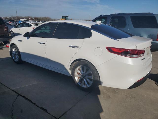 5XXGT4L34HG147967 - 2017 KIA OPTIMA LX WHITE photo 2