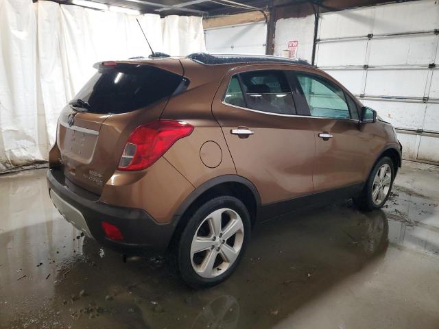 KL4CJESB7GB713928 - 2016 BUICK ENCORE BROWN photo 3