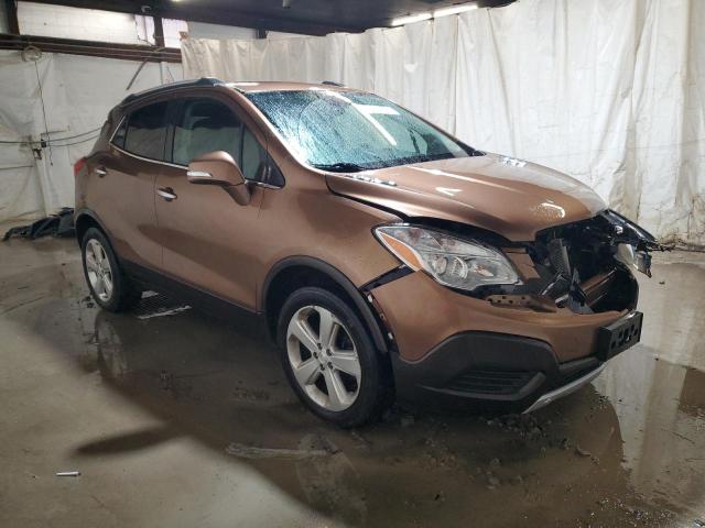 KL4CJESB7GB713928 - 2016 BUICK ENCORE BROWN photo 4