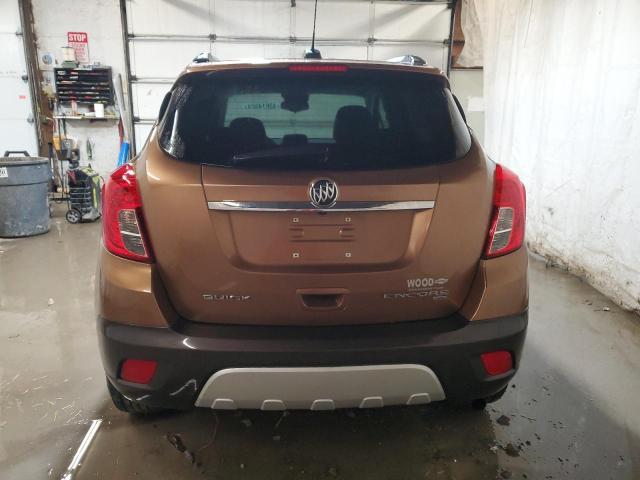 KL4CJESB7GB713928 - 2016 BUICK ENCORE BROWN photo 6