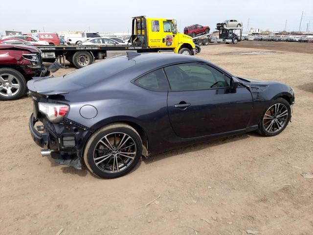 JF1ZCAC19E9600680 - 2014 SUBARU BRZ 2.0 LIMITED CHARCOAL photo 3