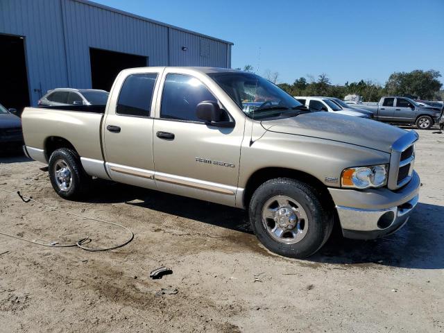 3D7KA28D13G726416 - 2003 DODGE RAM 2500 ST GOLD photo 4