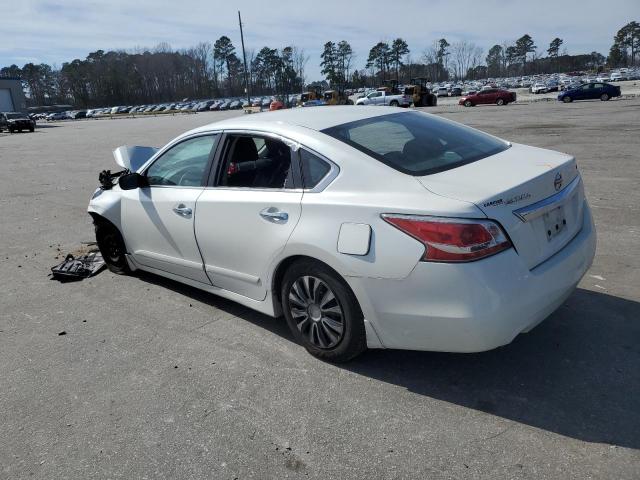 1N4AL3AP0FC580355 - 2015 NISSAN ALTIMA 2.5 WHITE photo 2