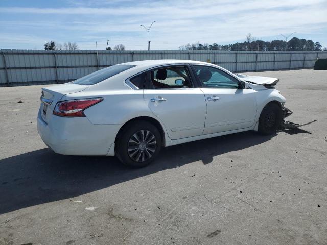 1N4AL3AP0FC580355 - 2015 NISSAN ALTIMA 2.5 WHITE photo 3