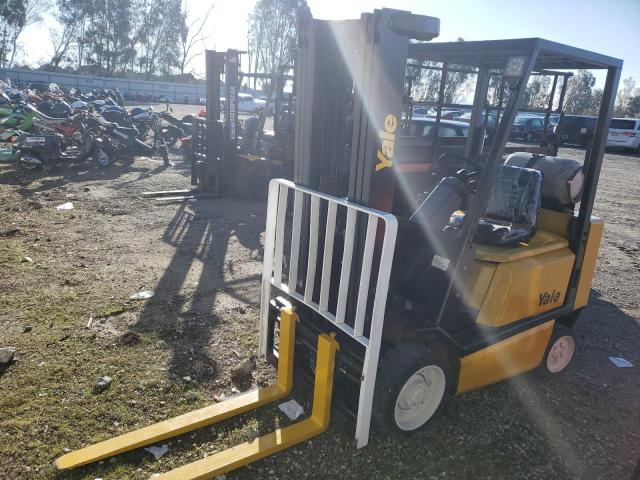 E187V23630B - 2008 YALE FORKLIFT YELLOW photo 2