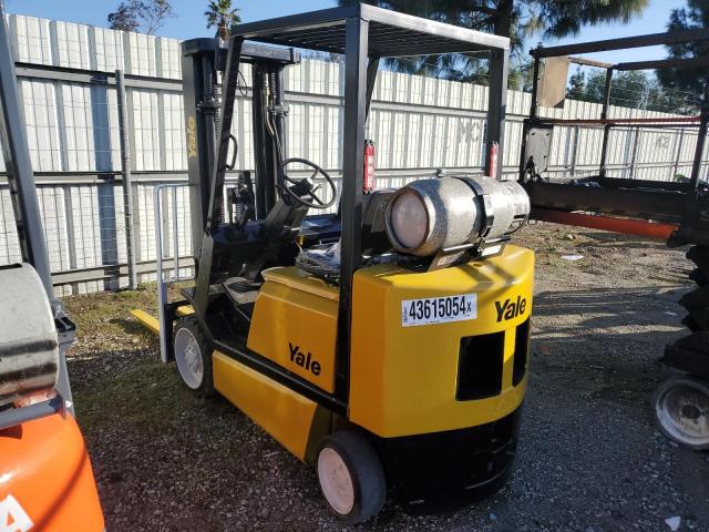 E187V23630B - 2008 YALE FORKLIFT YELLOW photo 3