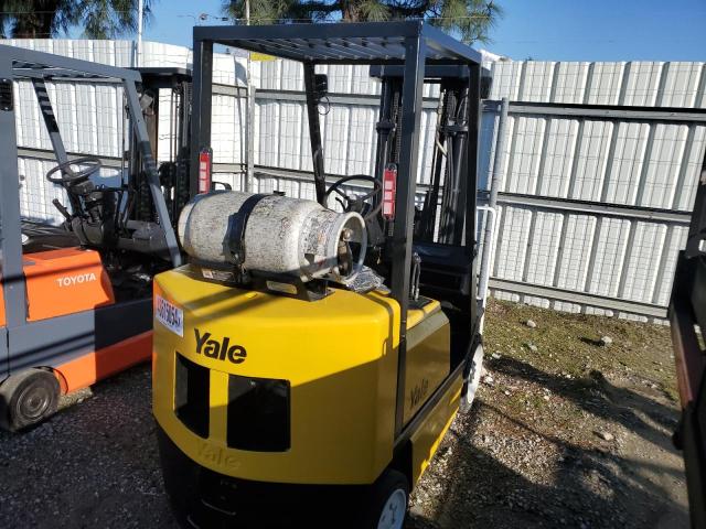 E187V23630B - 2008 YALE FORKLIFT YELLOW photo 4