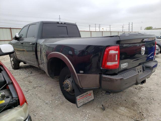 3C63RRKL2KG658133 - 2019 RAM 3500 LONGHORN BLACK photo 2