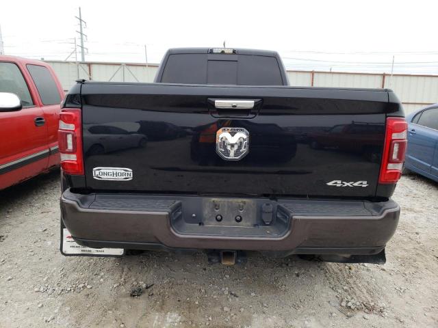 3C63RRKL2KG658133 - 2019 RAM 3500 LONGHORN BLACK photo 6