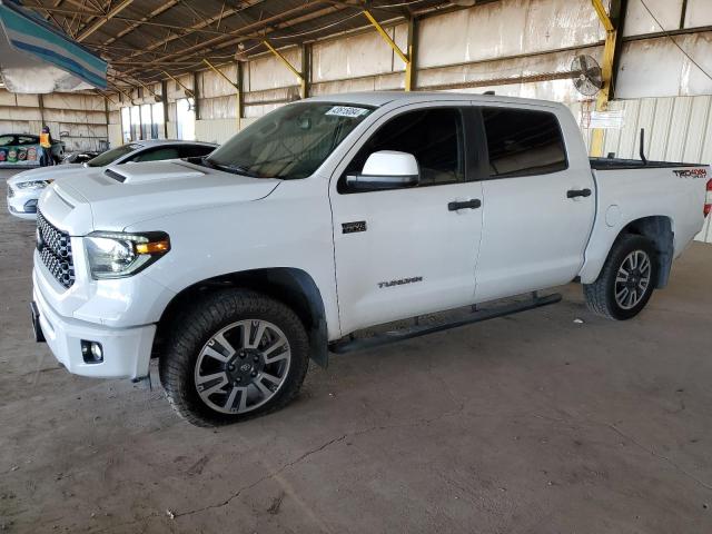 5TFDY5F18LX922681 - 2020 TOYOTA TUNDRA CREWMAX SR5 WHITE photo 1