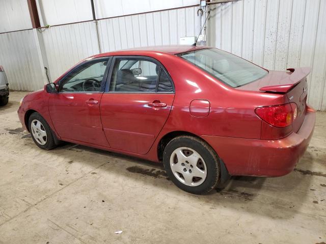 2T1BR32E84C286314 - 2004 TOYOTA COROLLA CE RED photo 2