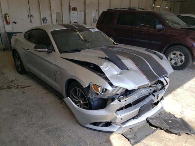 1FA6P8CF6G5267506 - 2016 FORD MUSTANG GT SILVER photo 4