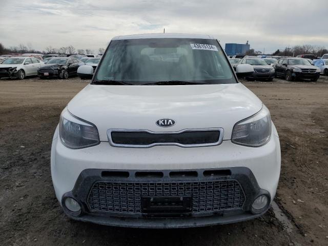 KNDJP3A5XG7371647 - 2016 KIA SOUL + WHITE photo 5