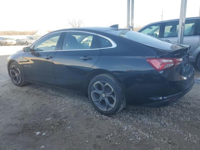 1G1ZD5ST1LF109058 - 2020 CHEVROLET MALIBU LT BLACK photo 2