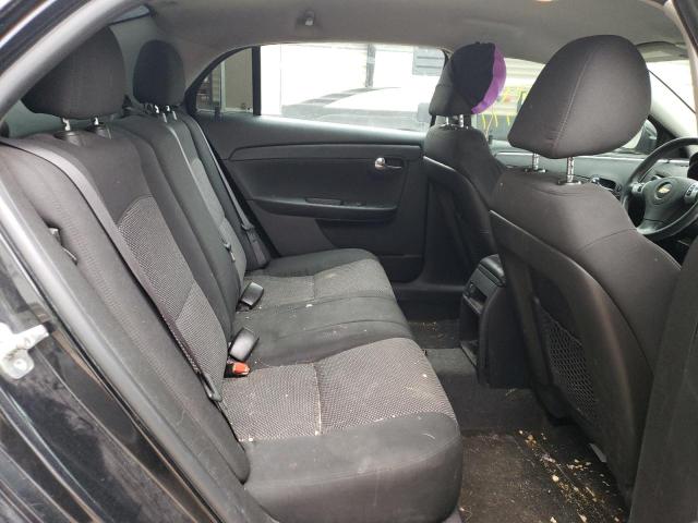 1G1ZC5E01CF354334 - 2012 CHEVROLET MALIBU 1LT BLACK photo 10