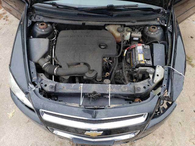 1G1ZC5E01CF354334 - 2012 CHEVROLET MALIBU 1LT BLACK photo 11