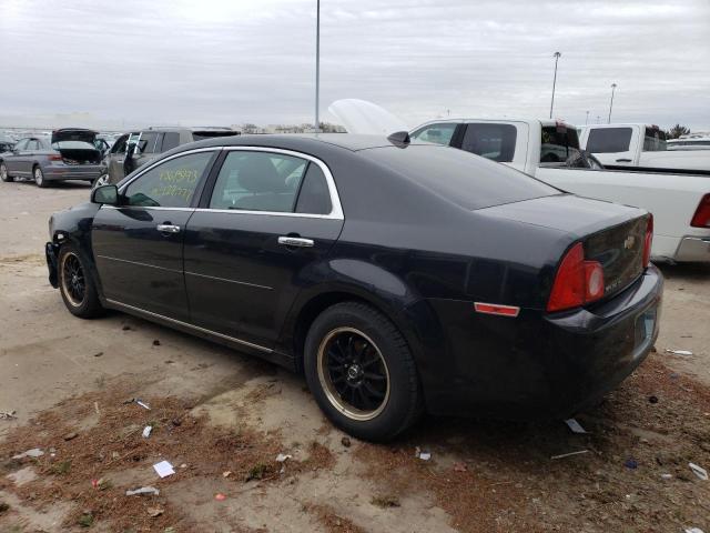 1G1ZC5E01CF354334 - 2012 CHEVROLET MALIBU 1LT BLACK photo 2