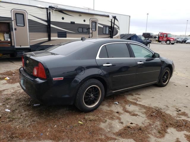 1G1ZC5E01CF354334 - 2012 CHEVROLET MALIBU 1LT BLACK photo 3