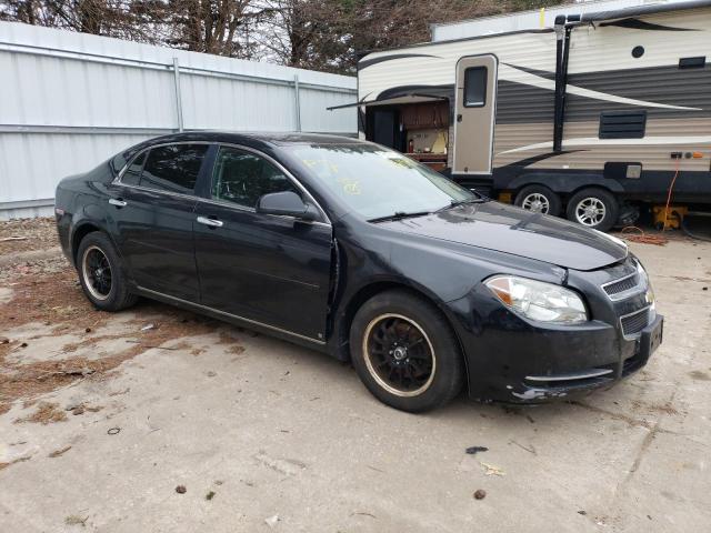 1G1ZC5E01CF354334 - 2012 CHEVROLET MALIBU 1LT BLACK photo 4