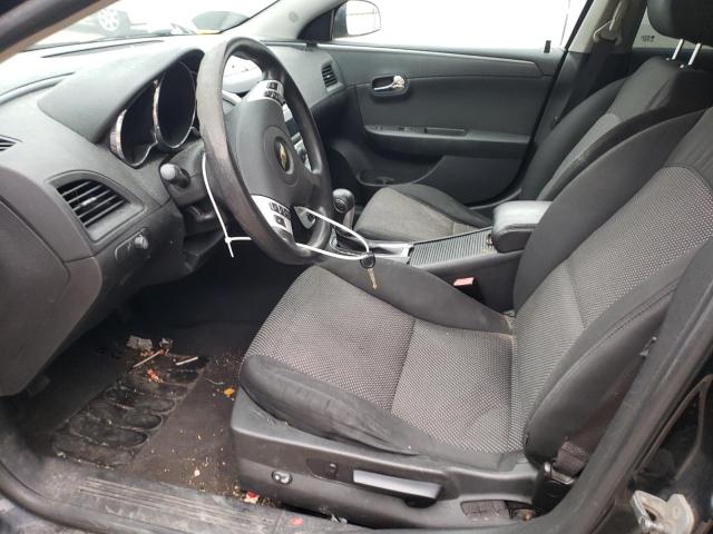1G1ZC5E01CF354334 - 2012 CHEVROLET MALIBU 1LT BLACK photo 7