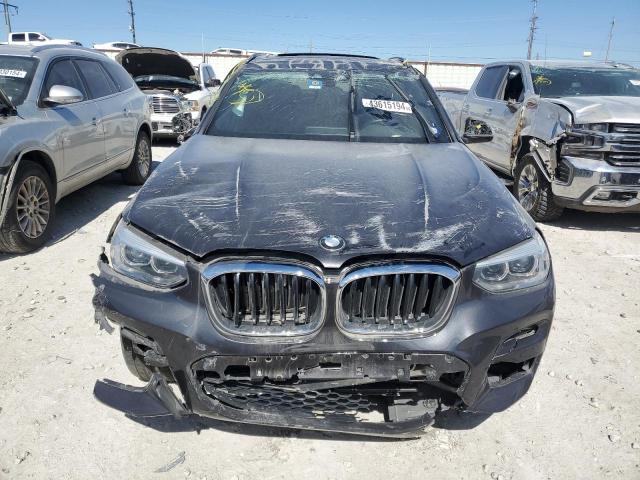 5UXTY5C03M9G70367 - 2021 BMW X3 XDRIVE30I BLACK photo 5